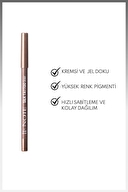 Note Silk Tattoo Liner Göz Kalemi 03 Antique Bronze