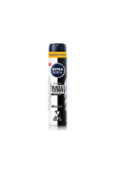 Nivea Deodorant Black&White Original Erkek 200ml