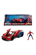 Oyuncak Marvel Spiderman 2017 Ford GT 1:24 Jada
