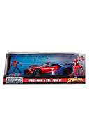 Oyuncak Marvel Spiderman 2017 Ford GT 1:24 Jada