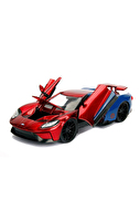 Oyuncak Marvel Spiderman 2017 Ford GT 1:24 Jada
