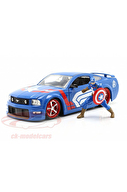 Oyuncak Marvel Captain America 1:24 Jada