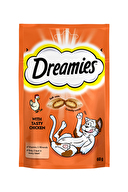 Dreamies Tavuklu Kedi Ödül Maması 60G