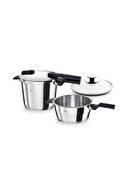 Fissler Glossy Vitaquick Düdüklü Tencere 6 + 3,5 Litre