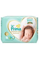 Prima Premium Care (0) Premature <2,5 kg 30 Adet Bebek Bezi