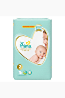 Prima Premium Care Eko (2) Mini 4-8 kg 60 Adet Bebek Bezi