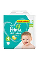 Prima Ekonomik Paket (4) Maxi 9-14 kg 54 Adet Bebek Bezi
