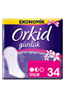 Orkid Günlük Ped Pamuksu 52'li