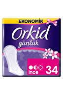 Orkid Günlük Ped Pamuksu 52'li