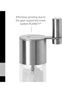 Select Dişli Baharat ve Tuz Değirmeni 20 Cm Mp57