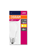 Osram Led Value 8,5W 806 Lumen E27 Sarı