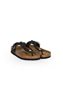Birkenstock Gizeh Leoi Braided Kadın Terlik 1021349.Z