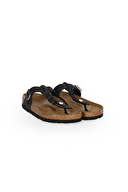 Birkenstock Gizeh Leoi Braided Kadın Terlik 1021349.Z