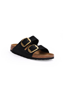 Birkenstock Arizona Big Buckle NU Kadın Terlik 1023290.Z