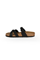 Birkenstock Franca Leoi Braided Kadın Terlik 1026334.Z