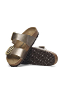 Birkenstock Sydney Cushion Buckle BF Graceful Kadın Terlik 1029372.Z
