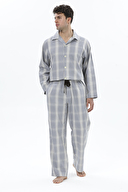 The Don Erkek Pijama Takımı TDNPJM001093.MV/BYZ