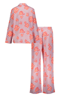 The Don Kadın Pijama Takımı TDNPJM002116RNK