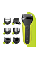 Braun 3 Serisi 300 BT 3 in 1 Tıraş Makinesi