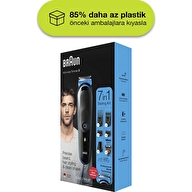 Braun MGK3245 + Gillette Fusion5 ProGlide 7'si 1 Arada Erkek Bakım Seti