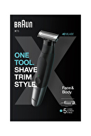 Braun Series X XT 5100 Sakal Şekillendirme ve Tıraş Makinesi