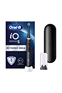 Oral B Şarjlı Diş Fırçası IO5 Siyah