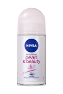 Nivea Roll-On Pearl&Beauty Kadın 50 ml