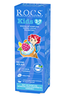Rocs Kids 4-7 Yaş Meyve Külahı Diş Macunu 35ml