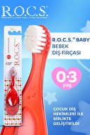 Rocs 0-3 Yaş Bebek Diş Fırçası