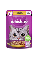 Whiskas Pouch Tavuklu Kedi Maması 85 g