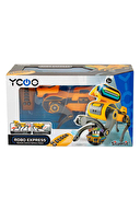 Robo Express Sesli ve Işıklı Uzaktan Kumandalı Robot