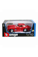 Burago 1:18 Mercedes Benz 300 SL 1954