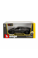 Burago 1:24 Lamborghini Reventon Model Araba - Siyah