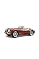 Burago 1:24 Jaguar XK 120 Roadster Araba - Bordo