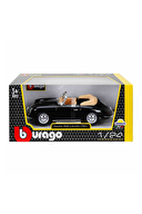 Burago 1:24 Porsche 356B Cabriolet 1961