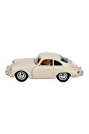 1:24 Burago Porsche 356B Coupe 1961 Araba