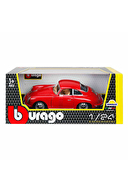 1:24 Burago Porsche 356B Coupe 1961 Araba