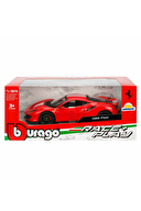 Burago 1:24 Ferrari 488 Pista Model Araba