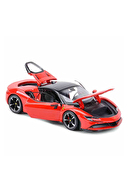 Burago 1:24 Ferrari SF90 Stradale Model Araba