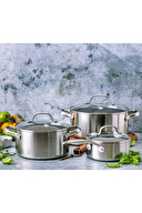 Greenpan Geneva Tencere Seti 8 Parça