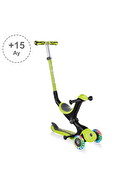 Globber Go Up Deluxe Işıklı Scooter - Yeşil