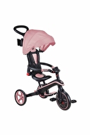 Globber Explorer 4in1 Katlanabilir Bisiklet - Koyu Pastel Pembe
