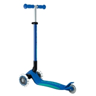 Globber Elite Deluxe Işıklı Scooter - Lacivert