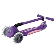Globber Elite Deluxe Işıklı Scooter - Koyu Mor