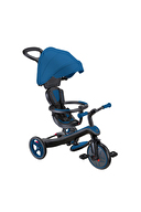 Globber Explorer 4in1 Trike Bisiklet - Kraliyet Mavisi