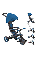 Globber Explorer 4in1 Trike Bisiklet - Kraliyet Mavisi