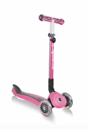 Globber Go Up Deluxe Işıklı Scooter Pastel Pembe