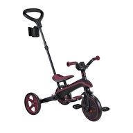 Globber Explorer 4in1 Katlanabilir Bisiklet - Bordo