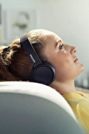 Philips TAH4205 Kablosuz Kulak Üstü Kulaklık (Mikrofonlu) Siyah