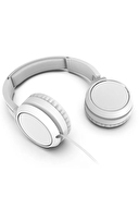 Philips TAH4105 Kablolu Kulak Üstü Kulaklık (Mikrofonlu) Beyaz